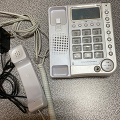 差し上げます。シンプルな電話機の画像