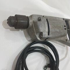 HITACHI 日立 ELECTRIC　10mm　電動ドリル 動作品の画像