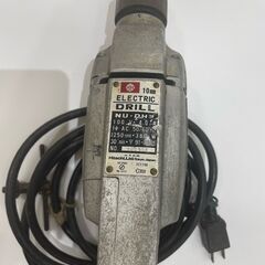 HITACHI 日立 ELECTRIC　10mm　電動ドリル 動作品の画像