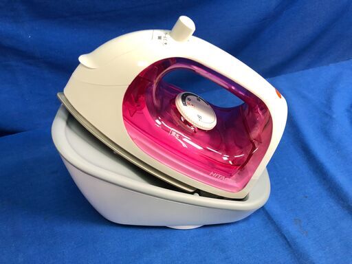 【動作保証あり】HITACHI 日立 2020年 CDI-D261 コードレス スチームアイロン【管理KRK684】