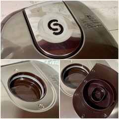 【2017年製‼️】象印 3合炊き🌟 IH炊飯ジャー⭕️ の画像
