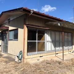鹿沼市　3K 駐車場2台付き　初期費ゼロ