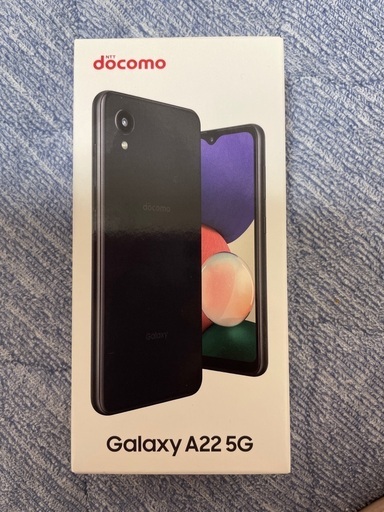 【新品未使用】Galaxy A22 5G