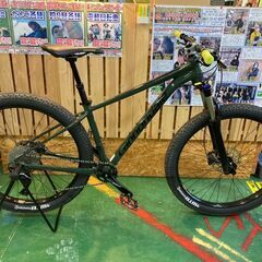 Cannondale キャノンディール Cujo2 2019年モデル サイズＳ セミファットバイク GreenClayW 定価￥144,000-（税込） 【愛品倶楽部柏店】の画像