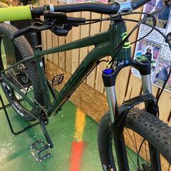 Cannondale キャノンディール Cujo2 2019年モデル サイズＳ セミファットバイク GreenClayW 定価￥144,000-（税込） 【愛品倶楽部柏店】の画像