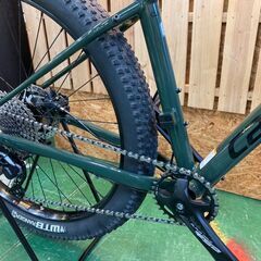 Cannondale キャノンディール Cujo2 2019年モデル サイズＳ セミファットバイク GreenClayW 定価￥144,000-（税込） 【愛品倶楽部柏店】の画像