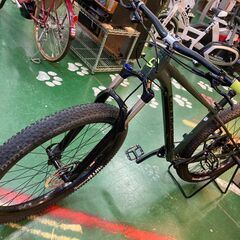 Cannondale キャノンディール Cujo2 2019年モデル サイズＳ セミファットバイク GreenClayW 定価￥144,000-（税込） 【愛品倶楽部柏店】の画像
