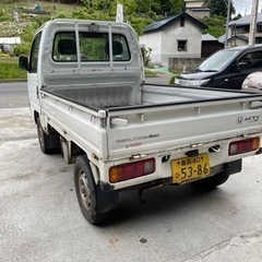 ホンダアクティトラック4WDの画像