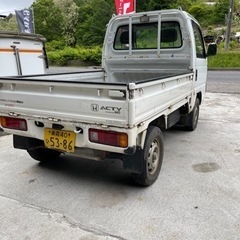 ホンダアクティトラック4WDの画像