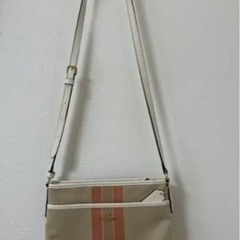 coachショルダーバッグの画像