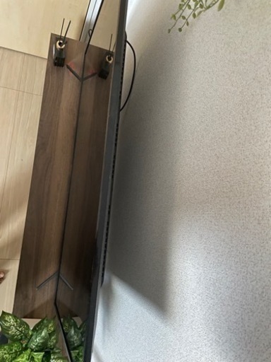 4K 対応液晶テレビ　テレビ台付き