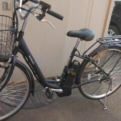 電動アシスト自転車SUISUI  BM-M20D  26インチ