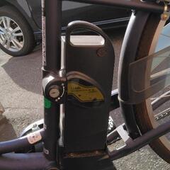 電動アシスト自転車SUISUI  BM-M20D  26インチの画像