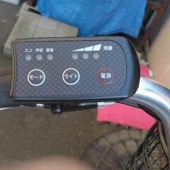 電動アシスト自転車SUISUI  BM-M20D  26インチの画像