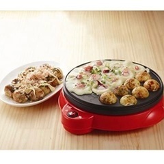 たこ焼き器＋返し2つ付の画像