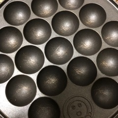 たこ焼き器＋返し2つ付の画像