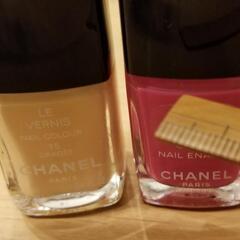 CHANEL★ネイルカラー★2本セットの画像