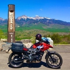 2016年モデル　BMW F700GSの画像