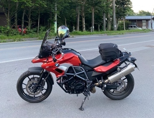 2016年モデル　BMW F700GS