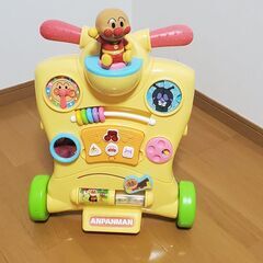 アンパンマン　変身ウォーカー