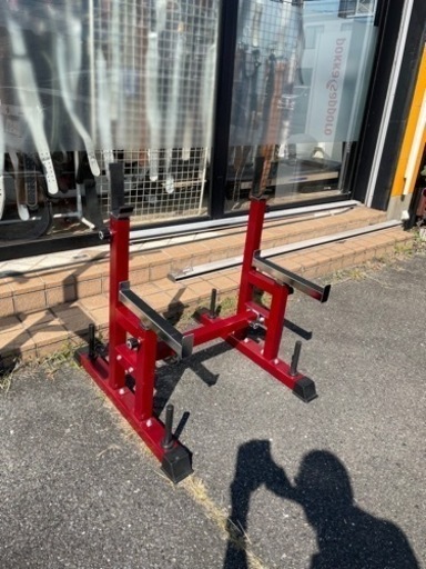 スクワット＆ベンチプレスラック