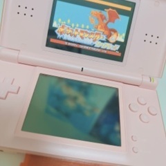 3DSとDSlite本体 ポケモン ファイアレッドの画像
