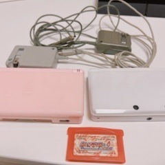 3DSとDSlite本体 ポケモン ファイアレッド