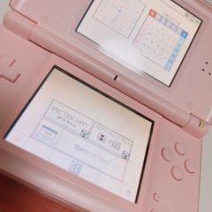 3DSとDSlite本体 ポケモン ファイアレッドの画像