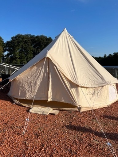 ベルテント　5M  コットンテント