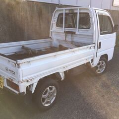 ホンダ　アクティ　部品取り　値下げしました　走行距離18.6万キロ　車検2022年10月15日の画像