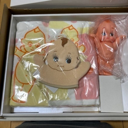 キューピー☆オリジナルお風呂セット
