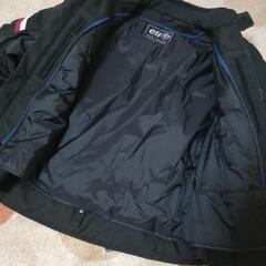 新品☆秋冬モデル防寒ライダースジャケットの画像