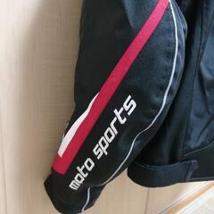 新品☆秋冬モデル防寒ライダースジャケットの画像