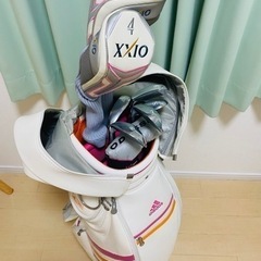 ゴルフセット　adidas