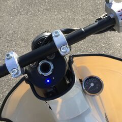 カブ カスタム 50cc 3速 - つや消しシンプル ＠福岡の画像