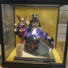 人形　