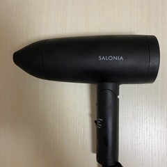 SALONIA スピーディーイオンドライヤー　ブラックの画像