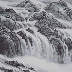 週末大人の習い事★比叡山坂本水墨画教室の画像