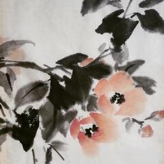 週末大人の習い事★比叡山坂本水墨画教室の画像