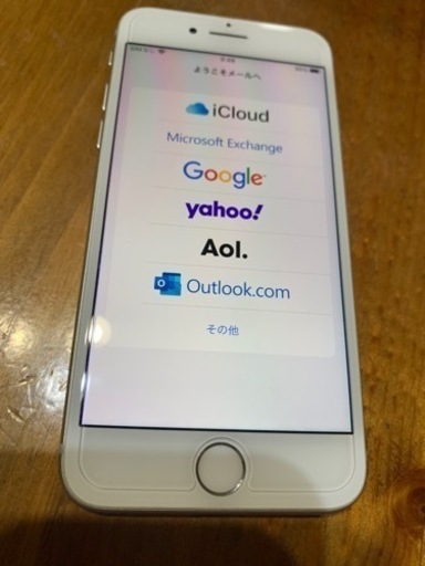 美品　iPhone 8 Silver 64 GB SIMフリー