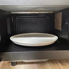 シャープ製電子レンジ　白色　2013年製の画像