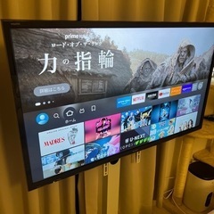 液晶薄型テレビ SHARP AQUOS LC-40s5 テレビスタンド付き　10月22日以降