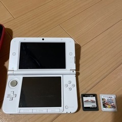 取引中です。ニンテンドー3DSLL ソフト付き‼️