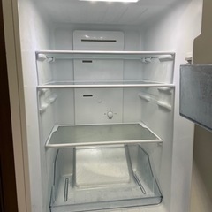日立ノンフロン冷凍冷蔵庫　美品　白色　154L 2020年製の画像