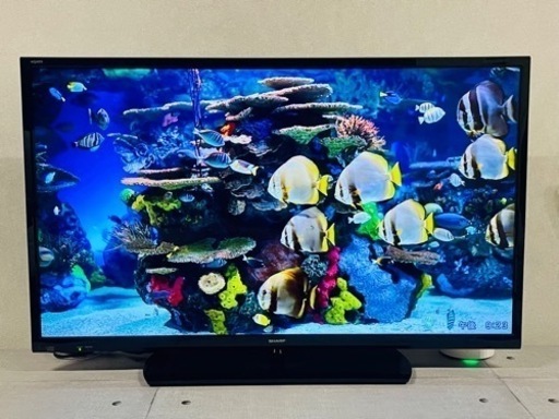 【終了】SHARP AQUOS 液晶テレビ 40ｲﾝﾁ