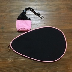 卓球ラケットケース&ボール入れの画像