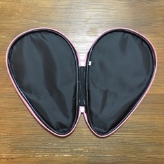 卓球ラケットケース&ボール入れの画像