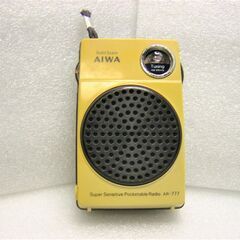 レトロな（1977年販売）アイワ Model No.AR-777...