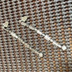 ピアス　シルバー　アクセサリーの画像