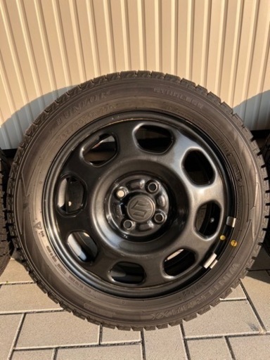 スズキ　ハスラー　純正ホイル付き　スタッドレス　バリ溝　イボ付き　WM02 165/60R15